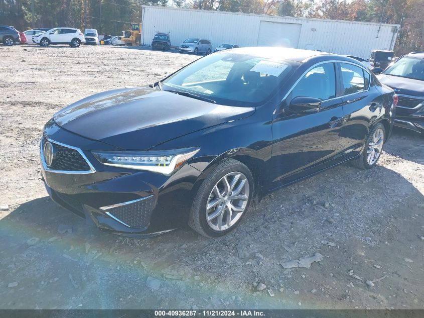 2019 Acura Ilx VIN: 19UDE2F39KA008614 Lot: 40936287