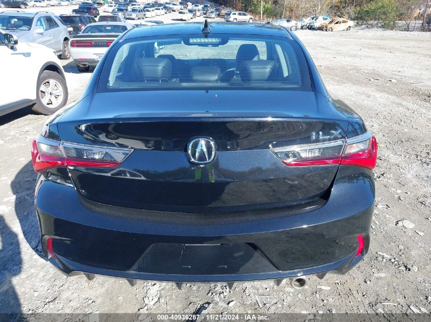 2019 Acura Ilx VIN: 19UDE2F39KA008614 Lot: 40936287