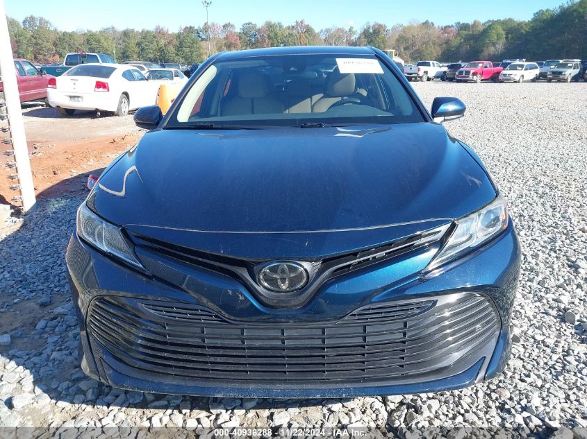 2019 Toyota Camry Le VIN: 4T1B11HK9KU775888 Lot: 40936288