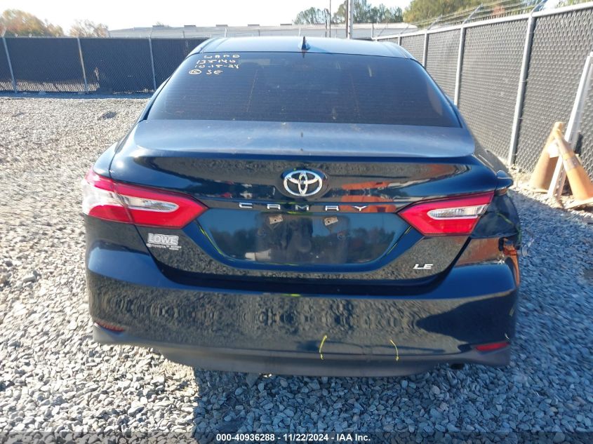 2019 Toyota Camry Le VIN: 4T1B11HK9KU775888 Lot: 40936288