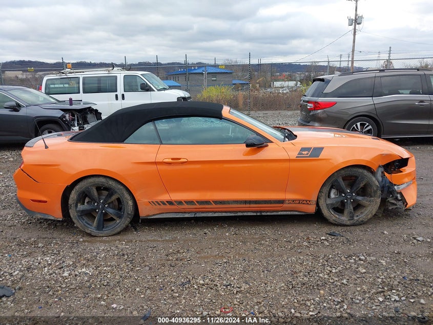 VIN 1FATP8UH9M5119784 2021 FORD MUSTANG ECOBOOST PREMIUM
