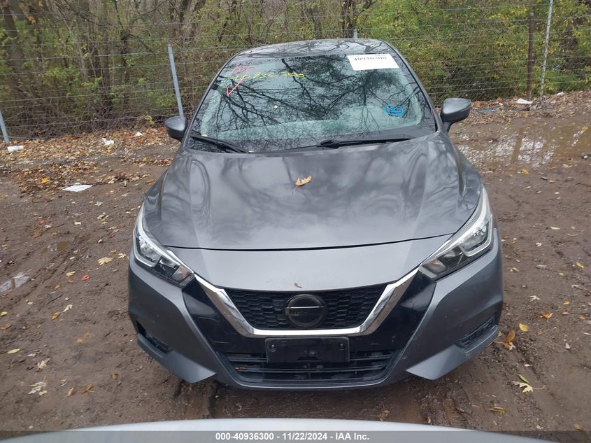 2020 Nissan Versa Sv Xtronic Cvt VIN: 3N1CN8EV3LL83984 Lot: 40936300