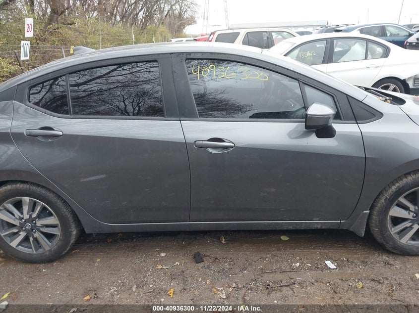 2020 Nissan Versa Sv Xtronic Cvt VIN: 3N1CN8EV3LL83984 Lot: 40936300