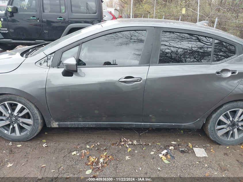 2020 Nissan Versa Sv Xtronic Cvt VIN: 3N1CN8EV3LL83984 Lot: 40936300