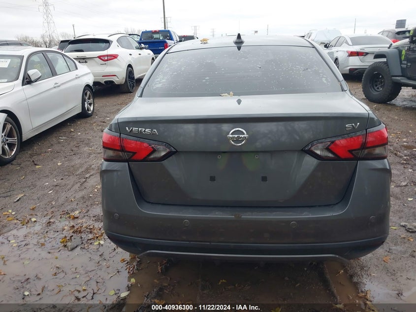 2020 Nissan Versa Sv Xtronic Cvt VIN: 3N1CN8EV3LL83984 Lot: 40936300