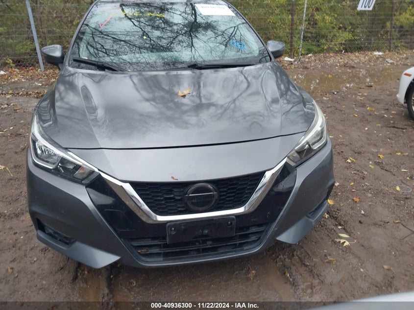 2020 Nissan Versa Sv Xtronic Cvt VIN: 3N1CN8EV3LL83984 Lot: 40936300