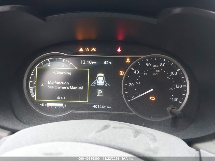 2020 Nissan Versa Sv Xtronic Cvt VIN: 3N1CN8EV3LL83984 Lot: 40936300