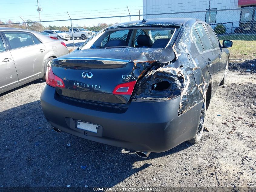 2009 Infiniti G37X VIN: JNKCV61F79M350248 Lot: 40936301