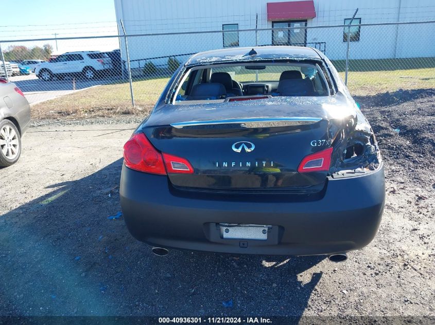 2009 Infiniti G37X VIN: JNKCV61F79M350248 Lot: 40936301