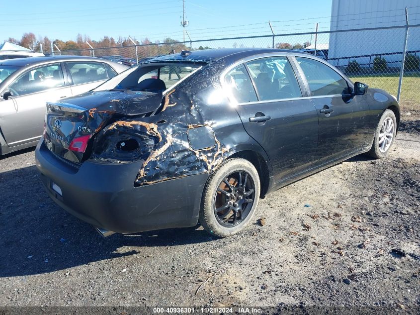 2009 Infiniti G37X VIN: JNKCV61F79M350248 Lot: 40936301