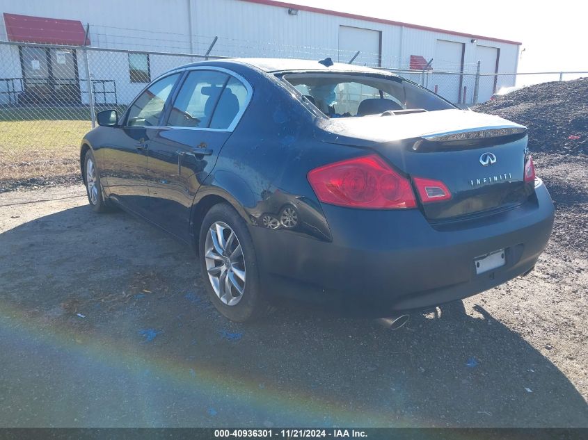 2009 Infiniti G37X VIN: JNKCV61F79M350248 Lot: 40936301