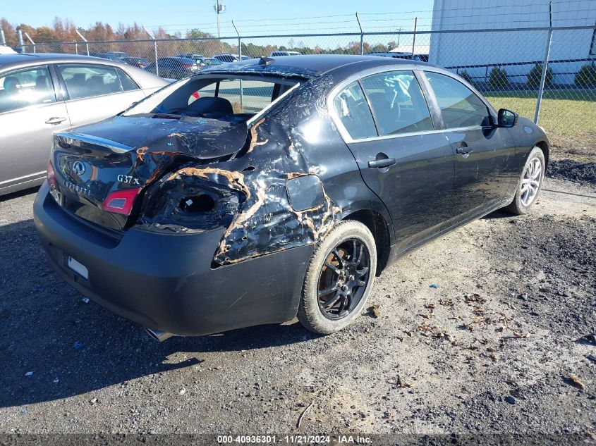 2009 Infiniti G37X VIN: JNKCV61F79M350248 Lot: 40936301