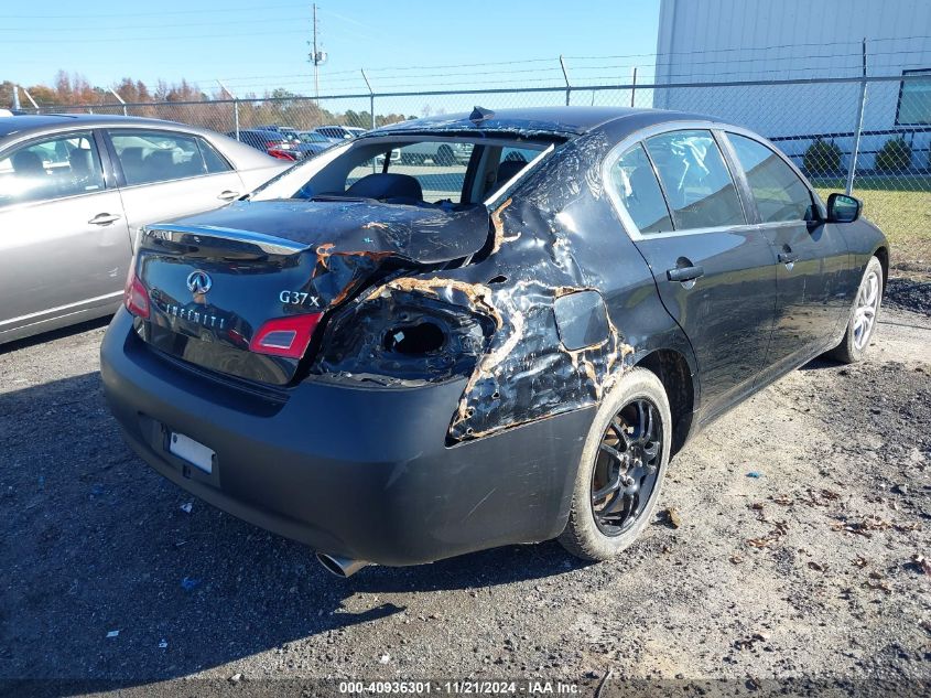 2009 Infiniti G37X VIN: JNKCV61F79M350248 Lot: 40936301