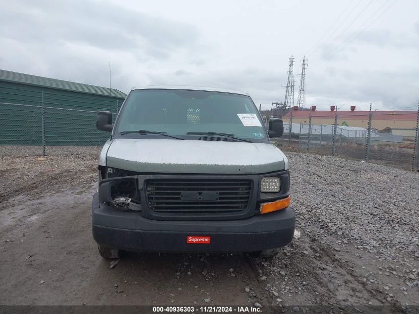 2011 GMC Savana 2500 Work Van VIN: 1GTW7FCA2B1145552 Lot: 40936303