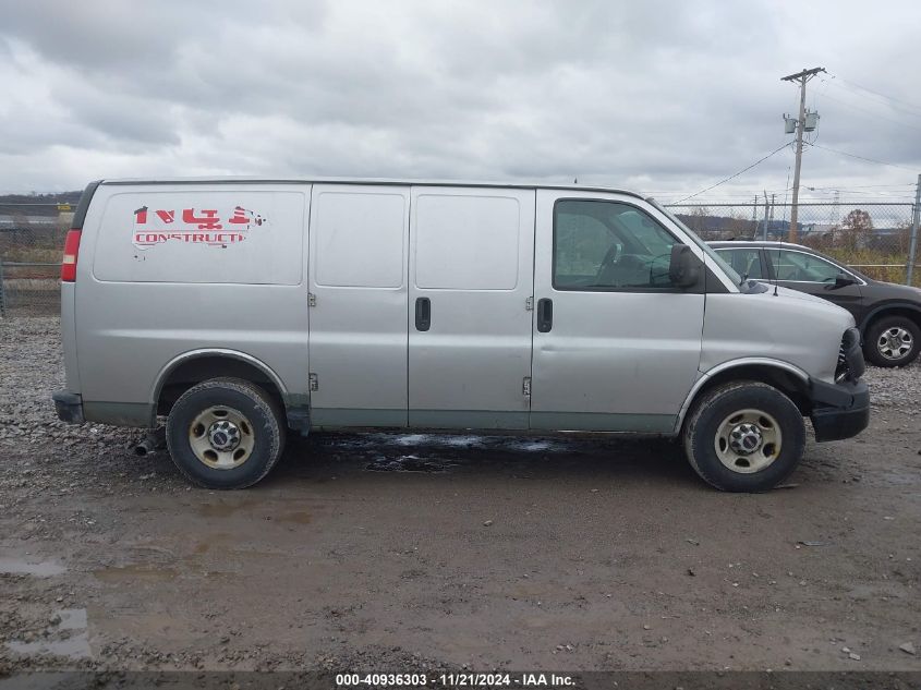 2011 GMC Savana 2500 Work Van VIN: 1GTW7FCA2B1145552 Lot: 40936303