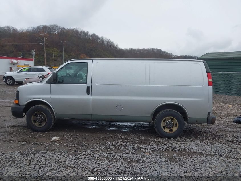 2011 GMC Savana 2500 Work Van VIN: 1GTW7FCA2B1145552 Lot: 40936303