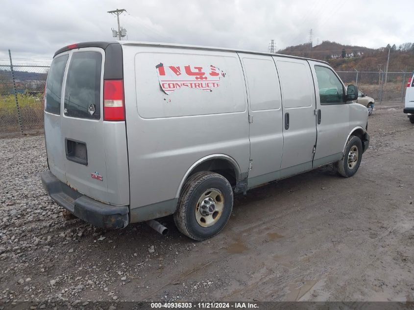 2011 GMC Savana 2500 Work Van VIN: 1GTW7FCA2B1145552 Lot: 40936303