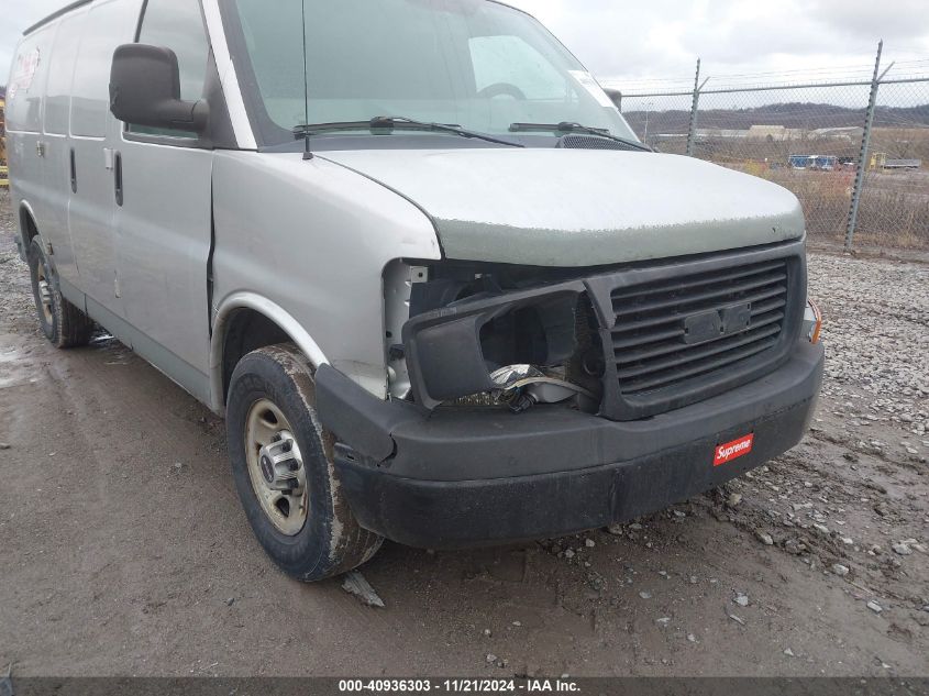 2011 GMC Savana 2500 Work Van VIN: 1GTW7FCA2B1145552 Lot: 40936303