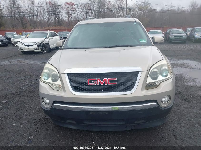 2010 GMC Acadia Slt-1 VIN: 1GKLVMED7AJ175573 Lot: 40936305