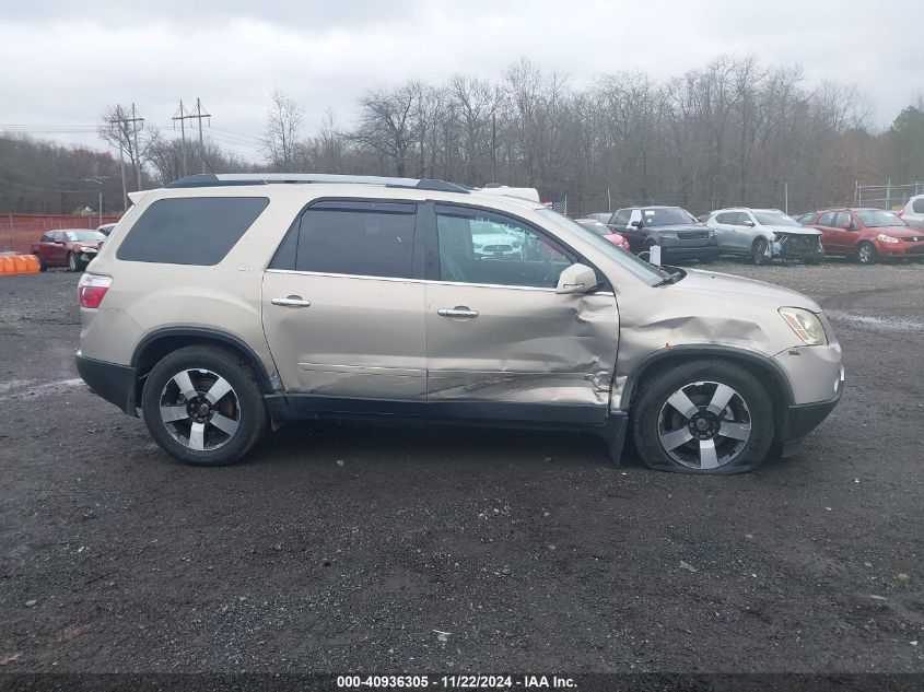 2010 GMC Acadia Slt-1 VIN: 1GKLVMED7AJ175573 Lot: 40936305