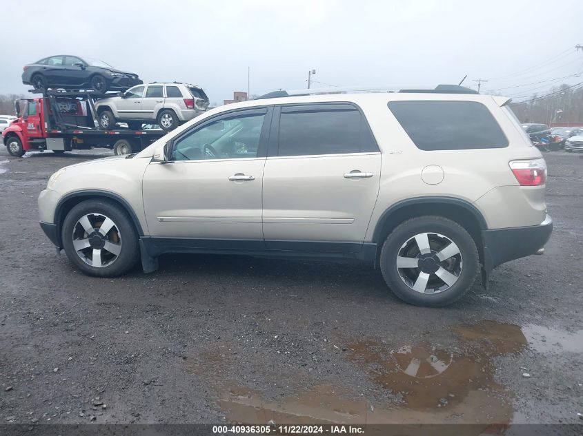 2010 GMC Acadia Slt-1 VIN: 1GKLVMED7AJ175573 Lot: 40936305