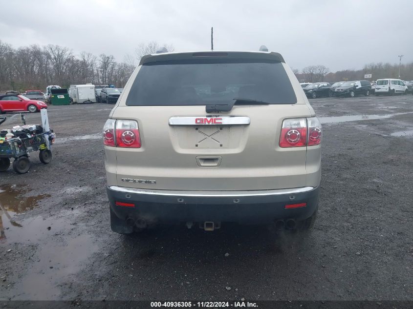 2010 GMC Acadia Slt-1 VIN: 1GKLVMED7AJ175573 Lot: 40936305