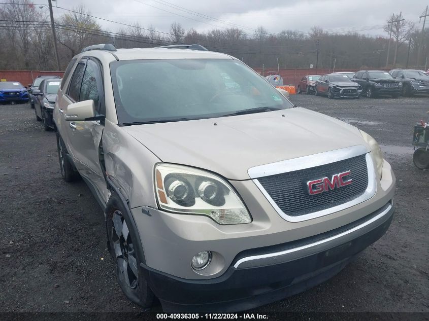 2010 GMC Acadia Slt-1 VIN: 1GKLVMED7AJ175573 Lot: 40936305