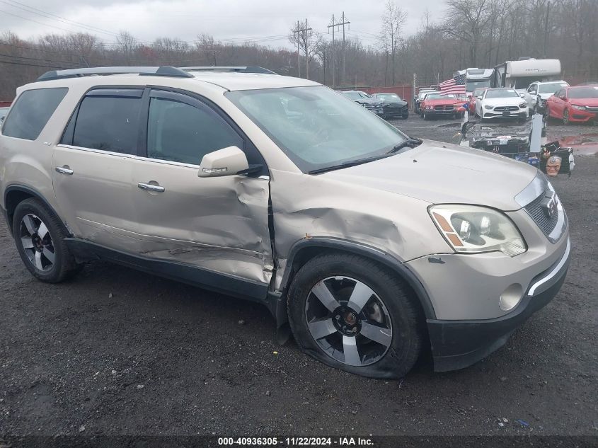 2010 GMC Acadia Slt-1 VIN: 1GKLVMED7AJ175573 Lot: 40936305