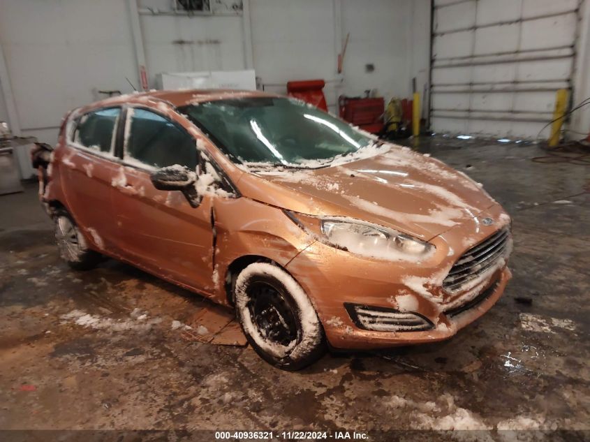 VIN 3FADP4EJXHM104788 2017 FORD FIESTA no.1