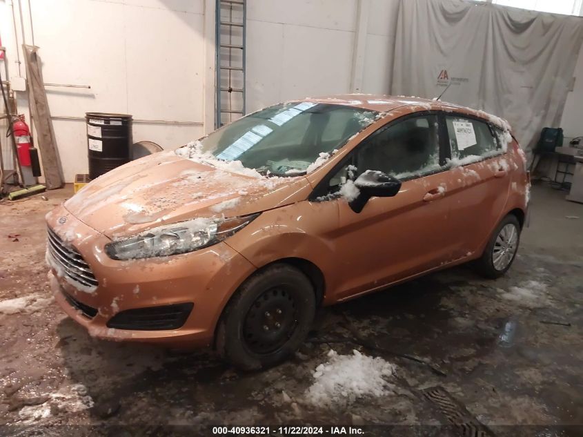 VIN 3FADP4EJXHM104788 2017 FORD FIESTA no.2