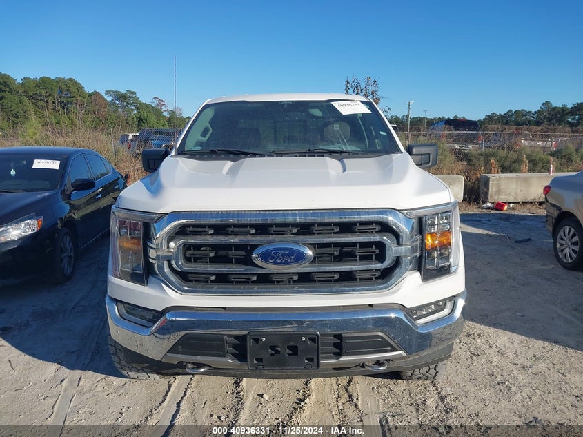 2021 FORD F-150 VIN: 1FTFW1E52MKE32571