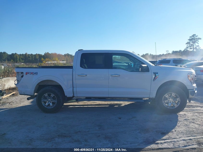 2021 FORD F-150 VIN: 1FTFW1E52MKE32571
