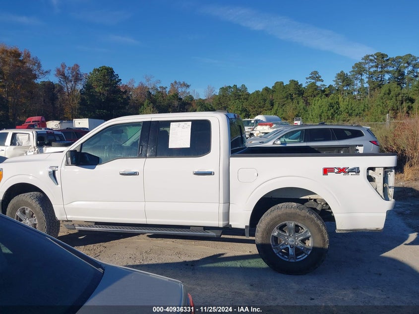 2021 FORD F-150 VIN: 1FTFW1E52MKE32571