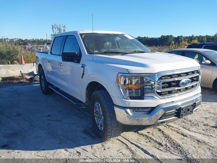 2021 FORD F-150 VIN: 1FTFW1E52MKE32571