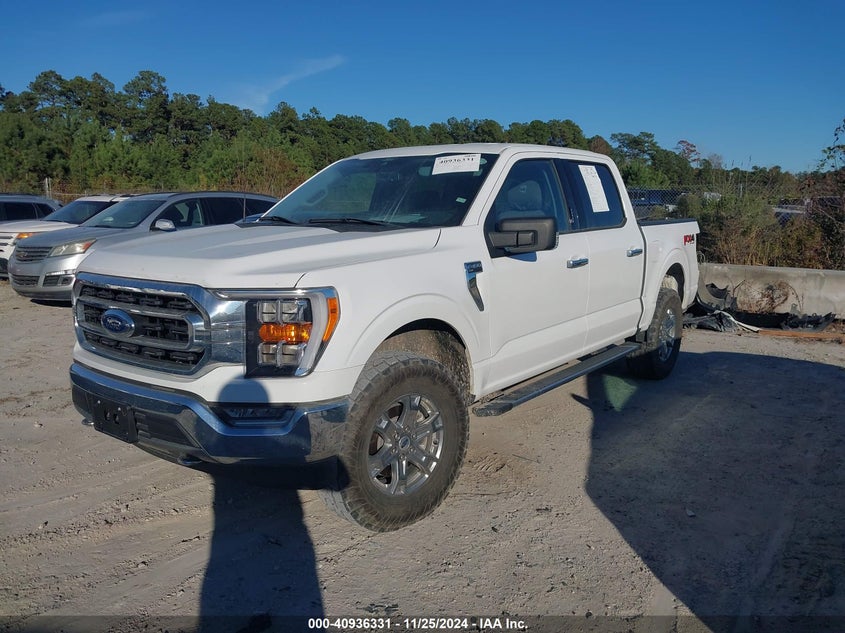 2021 FORD F-150 VIN: 1FTFW1E52MKE32571