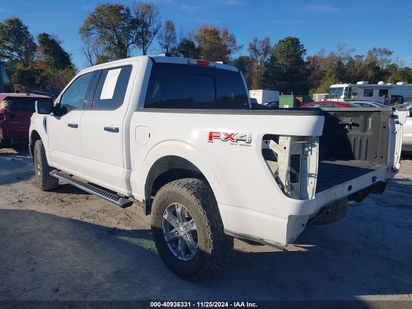 2021 FORD F-150 VIN: 1FTFW1E52MKE32571