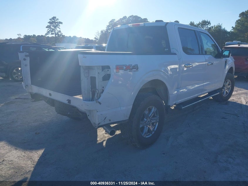 2021 FORD F-150 VIN: 1FTFW1E52MKE32571
