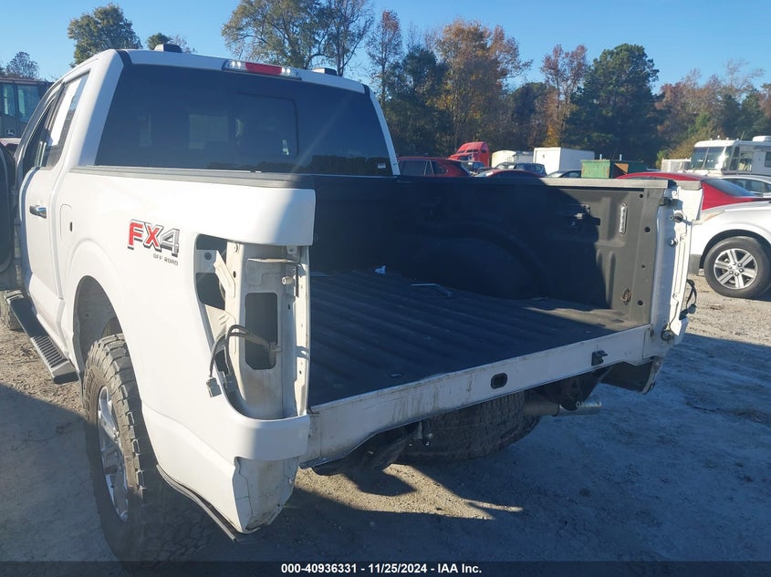 2021 FORD F-150 VIN: 1FTFW1E52MKE32571