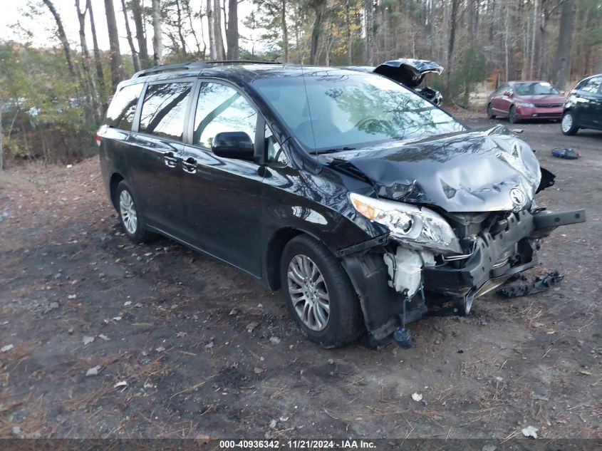 2014 Toyota Sienna Xle V6 8 Passenger VIN: 5TDYK3DC1ES472165 Lot: 40936342