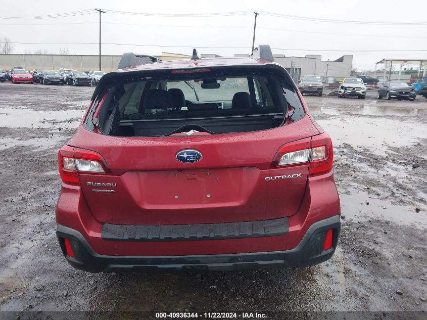 2018 Subaru Outback 2.5I Limited VIN: 4S4BSANCXJ3363820 Lot: 40936344