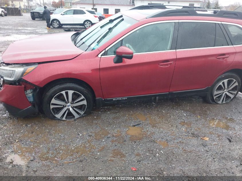 2018 Subaru Outback 2.5I Limited VIN: 4S4BSANCXJ3363820 Lot: 40936344