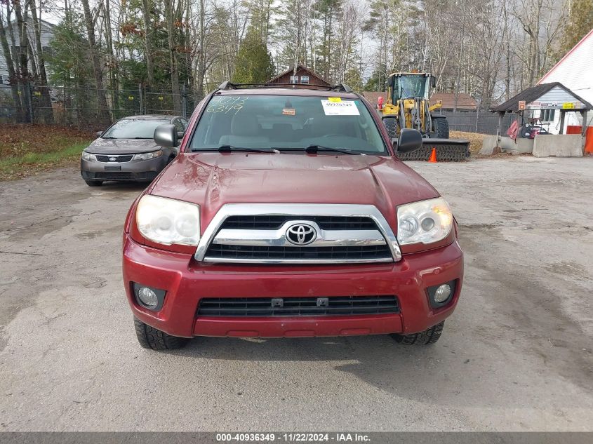 2007 Toyota 4Runner Sr5 V6 VIN: JTEBU14R978105171 Lot: 40936349