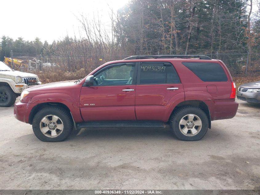 2007 Toyota 4Runner Sr5 V6 VIN: JTEBU14R978105171 Lot: 40936349