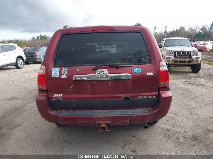 2007 Toyota 4Runner Sr5 V6 VIN: JTEBU14R978105171 Lot: 40936349