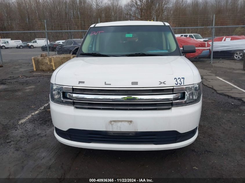 2017 Ford Flex Se VIN: 2FMGK5B84HBA04826 Lot: 40936365