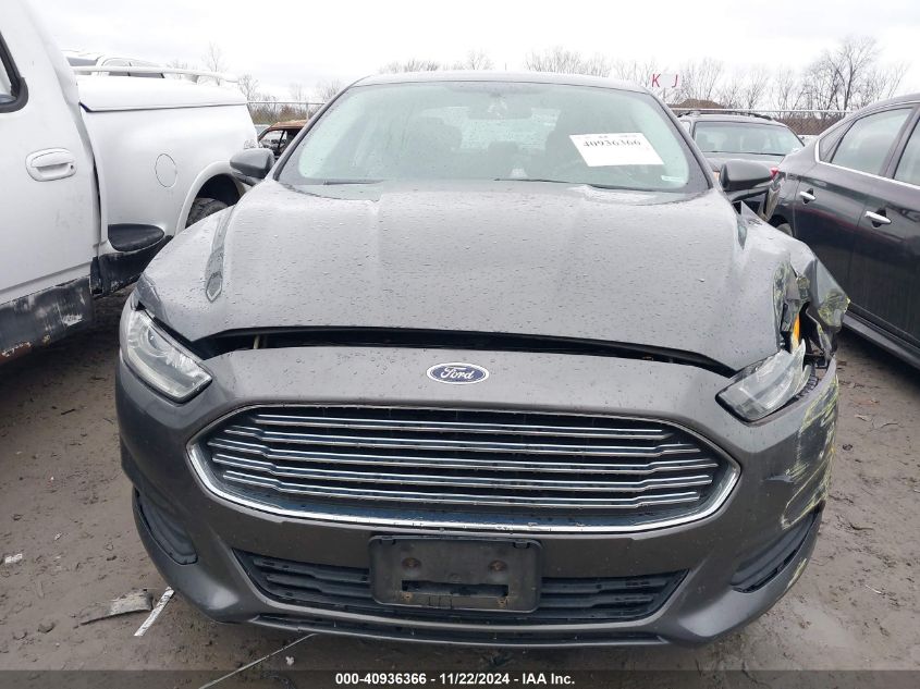 2016 Ford Fusion Se VIN: 3FA6P0H72GR389733 Lot: 40936366