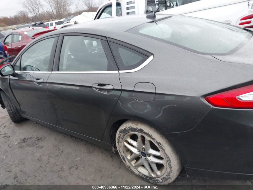 2016 Ford Fusion Se VIN: 3FA6P0H72GR389733 Lot: 40936366