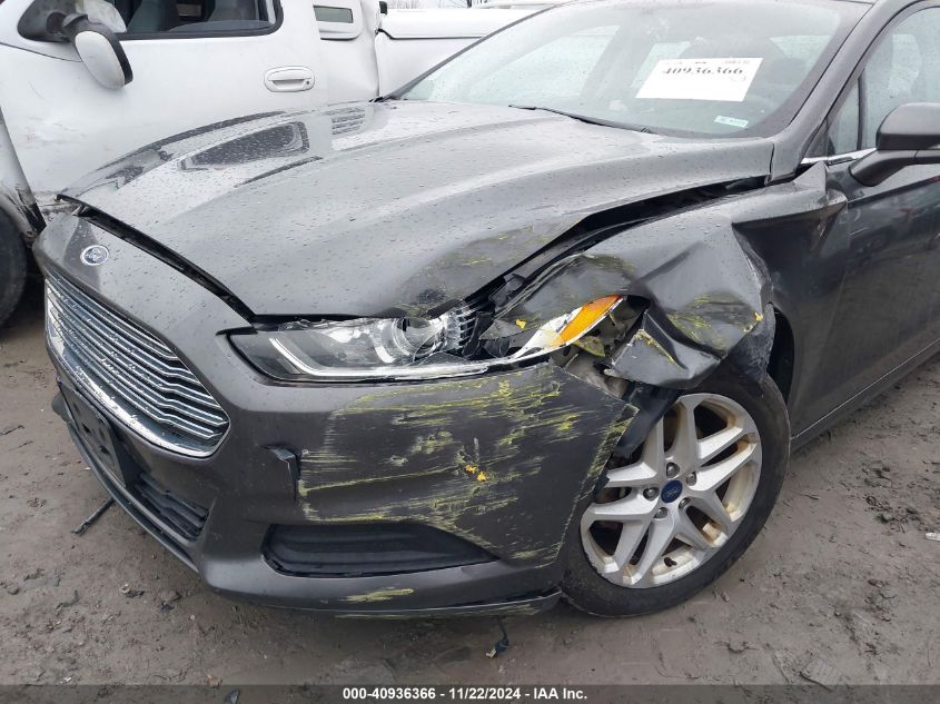 2016 Ford Fusion Se VIN: 3FA6P0H72GR389733 Lot: 40936366