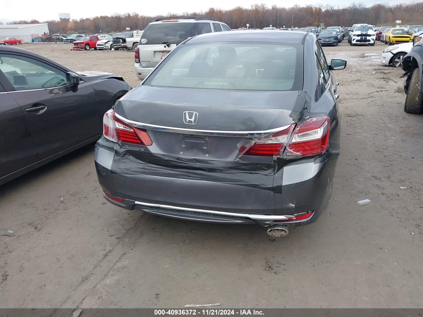 2017 HONDA ACCORD VIN: 1HGCR2F37HA243182