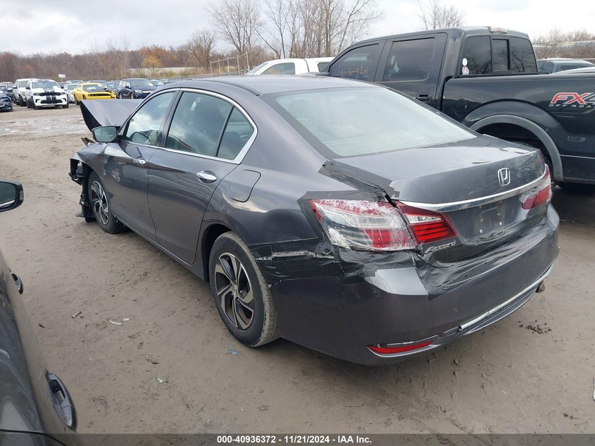 2017 HONDA ACCORD VIN: 1HGCR2F37HA243182